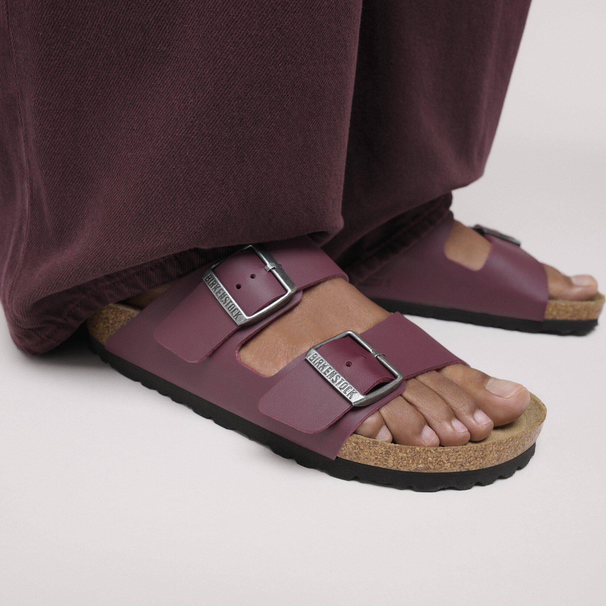 ＜BIRKENSTOCK＞Arizona Birko―Flor サンダル Arizona Birko-Flor in Color Surf Green | BIRKENSTOCK US