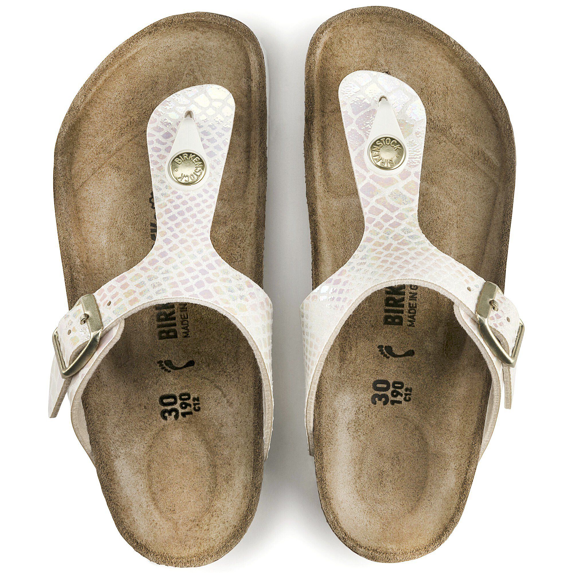 Gizeh Kids Birko-Flor - a top view