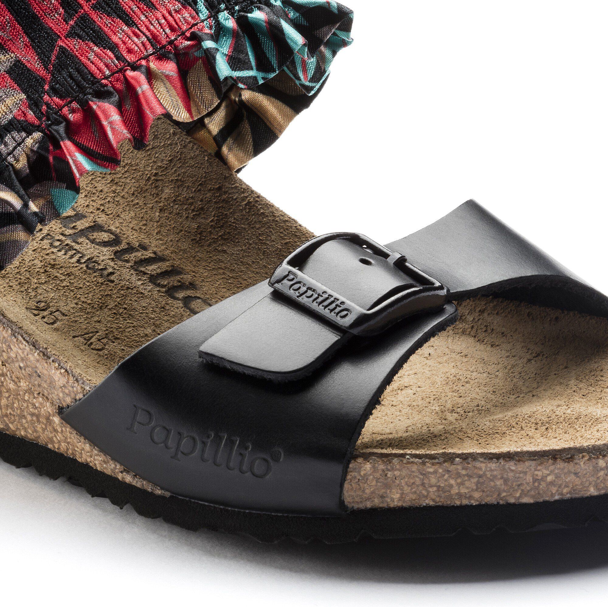 Della Stretch/Natural Leather