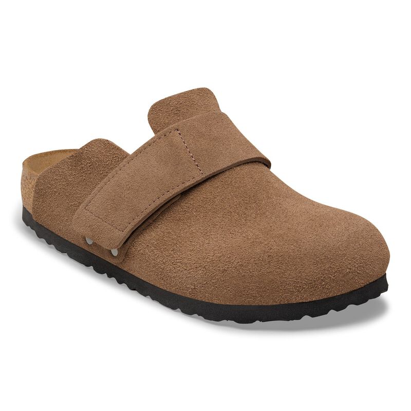 BIRKENSTOCK Loma Suede Leather Carafe Trail Easy detail