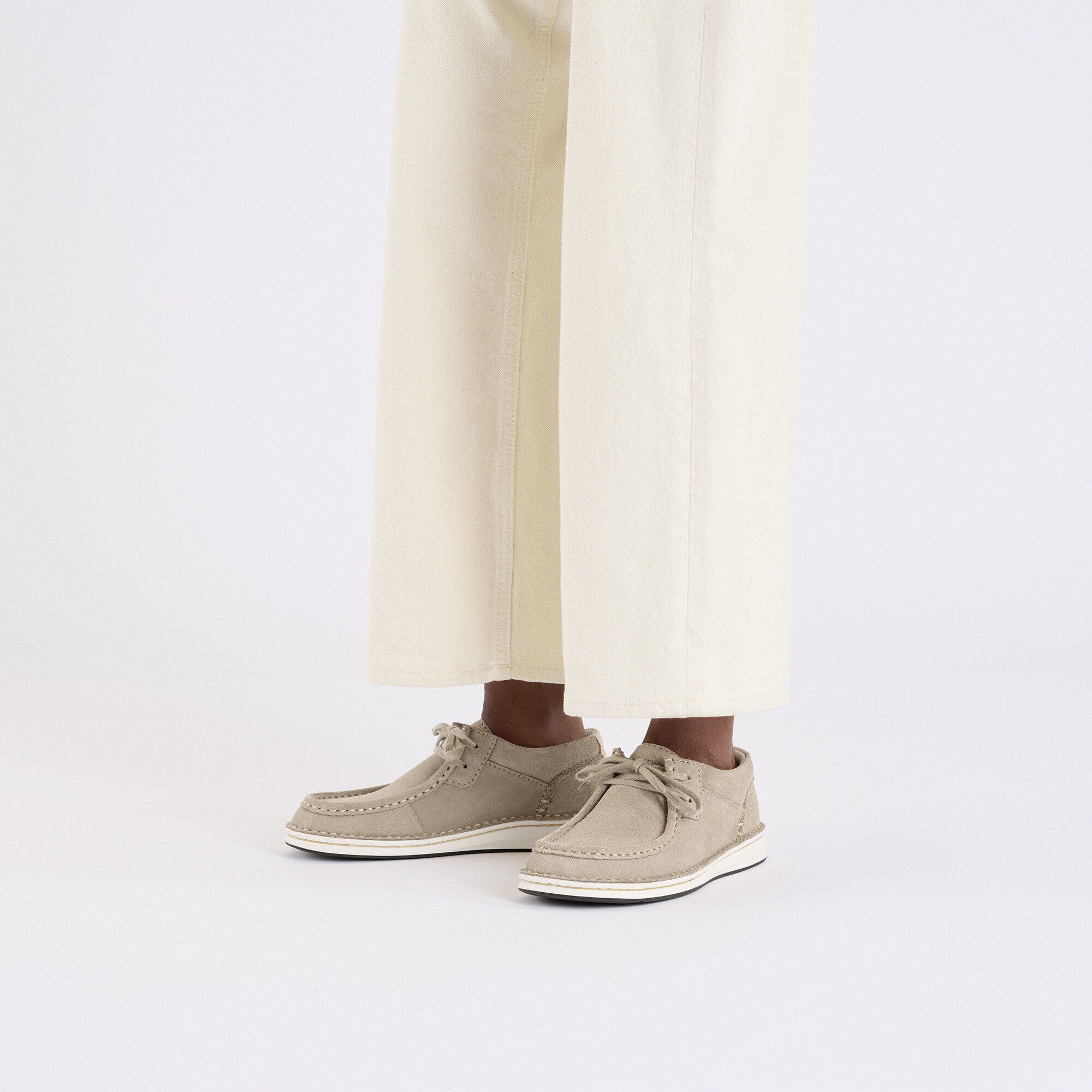 Pasadena Suede Leather in Color Taupe | BIRKENSTOCK US