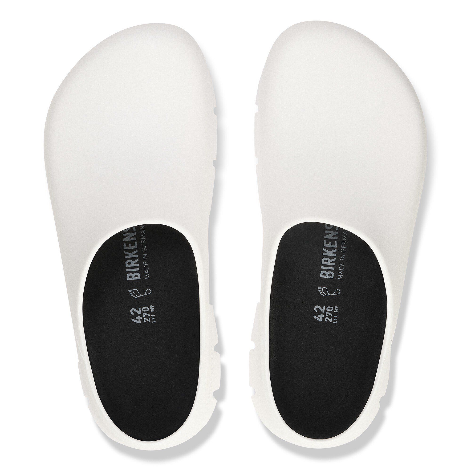 Super Birki 2.0 Polyurethane in Color White | BIRKENSTOCK US