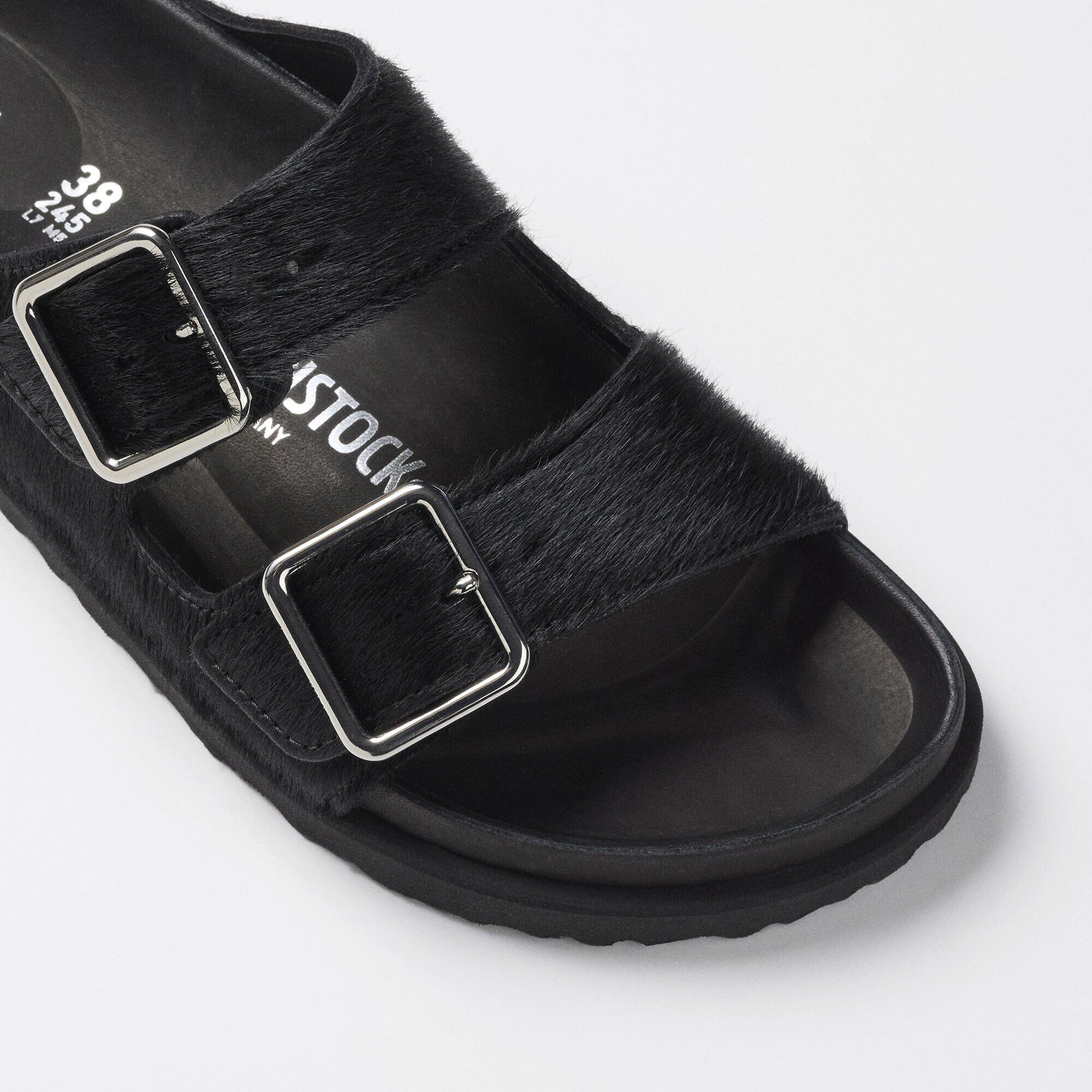 1774 Arizona Cowhide in Color Black | BIRKENSTOCK US