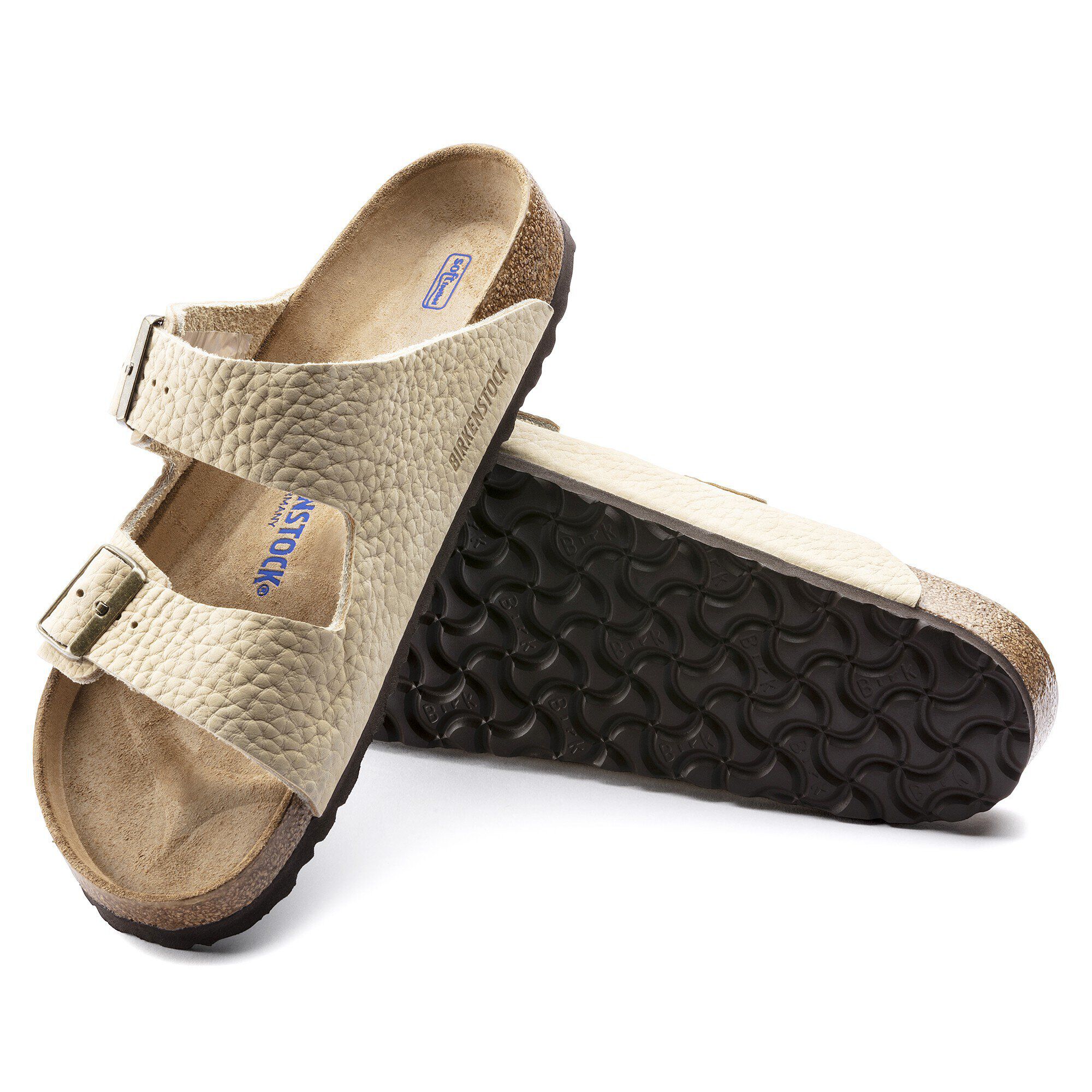 Arizona Soft Footbed Nubuck Leather
