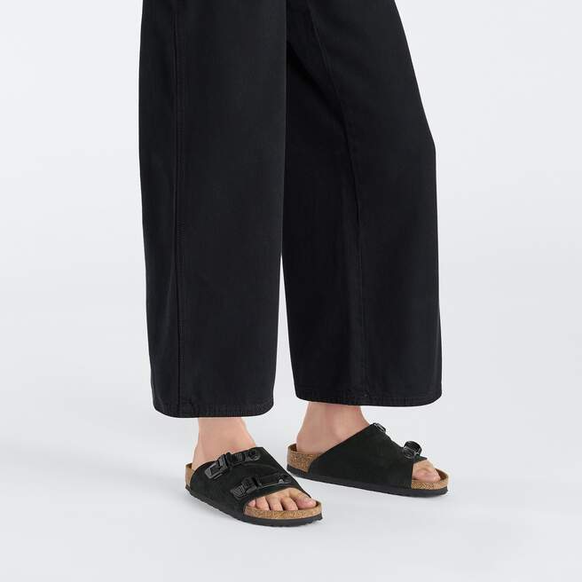 Zürich Tech Suede Leather