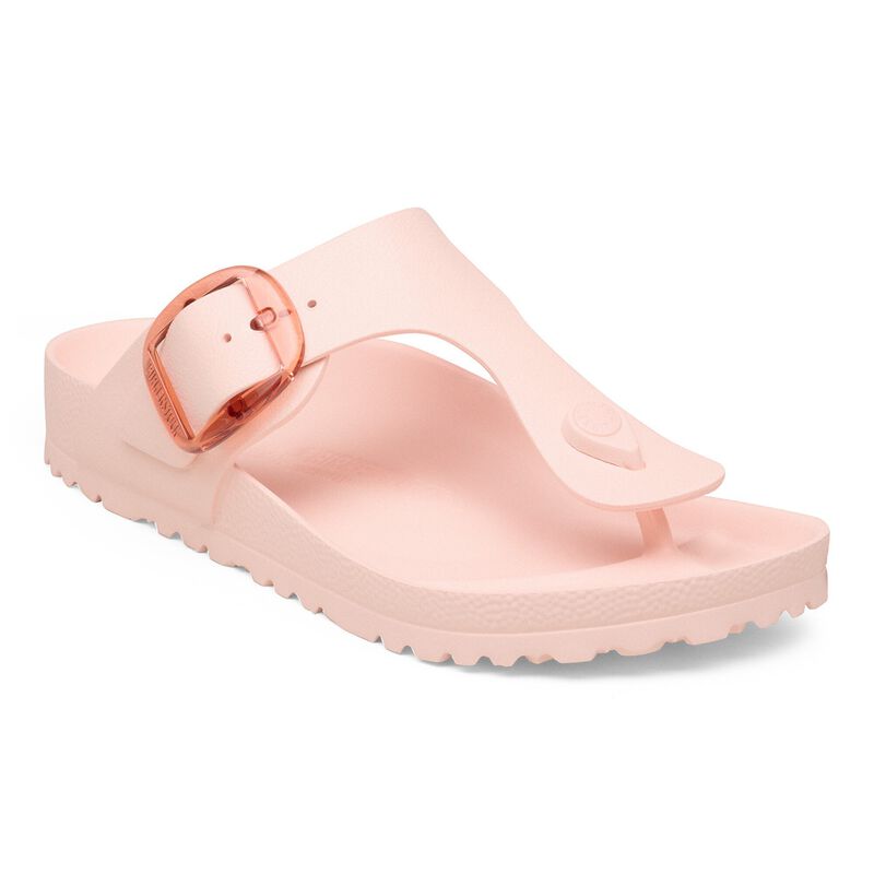BIRKENSTOCK Gizeh Big Buckle EVA Eggshell Soft Sole detail