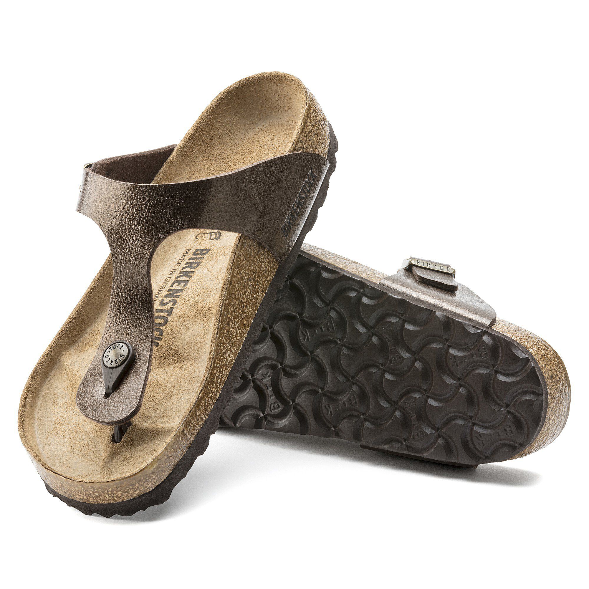 Gizeh Birko-Flor with outer sole details