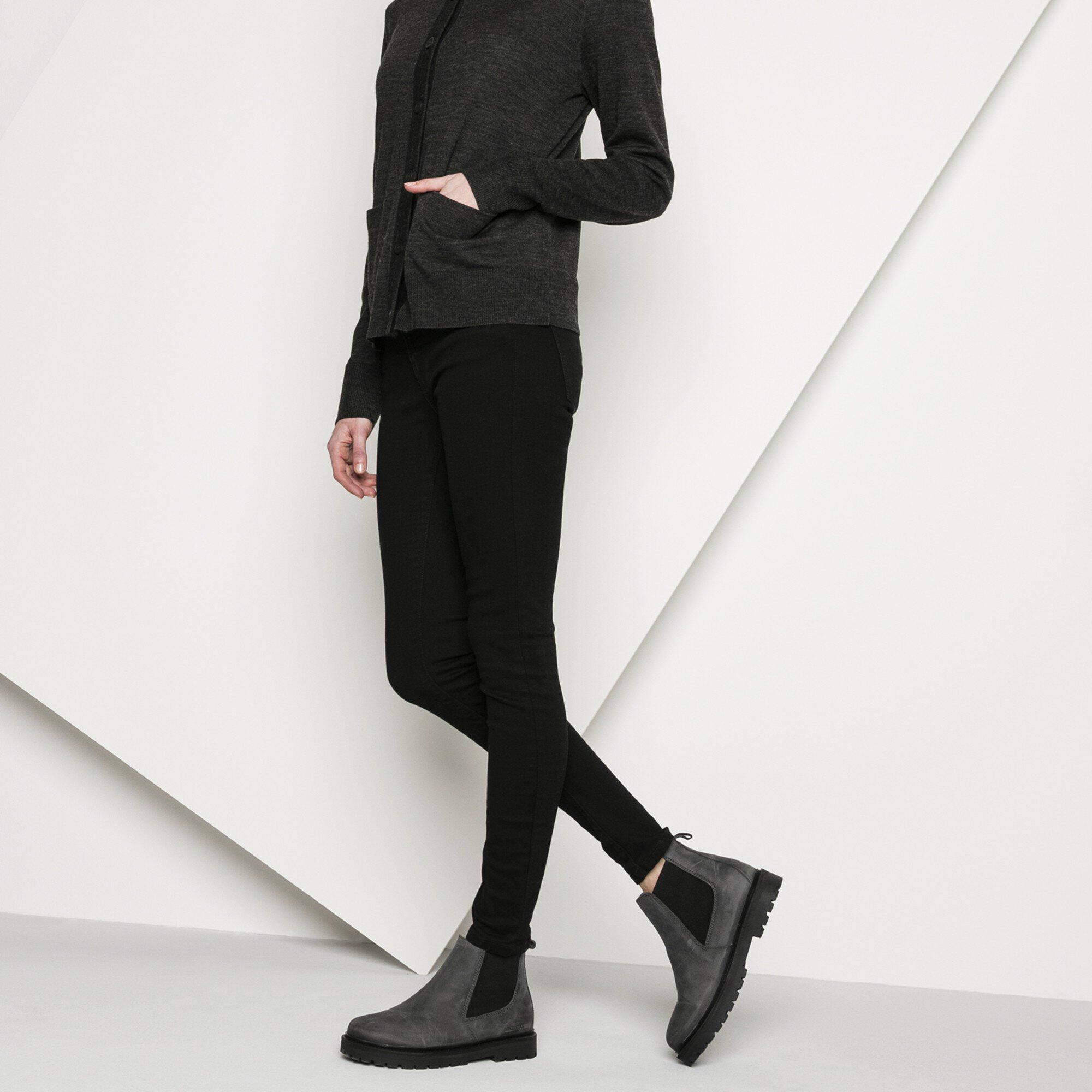 Stalon Women Nubuck Leather