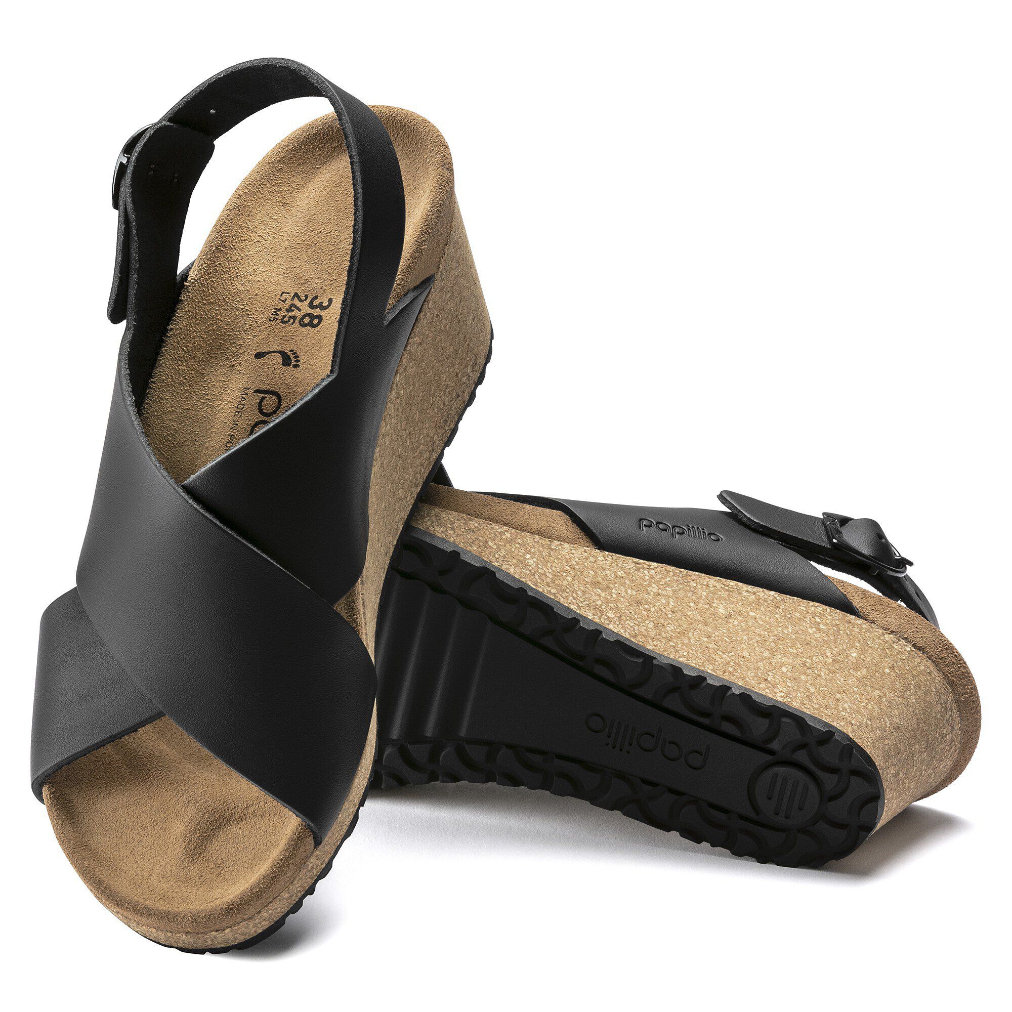   with outer sole details