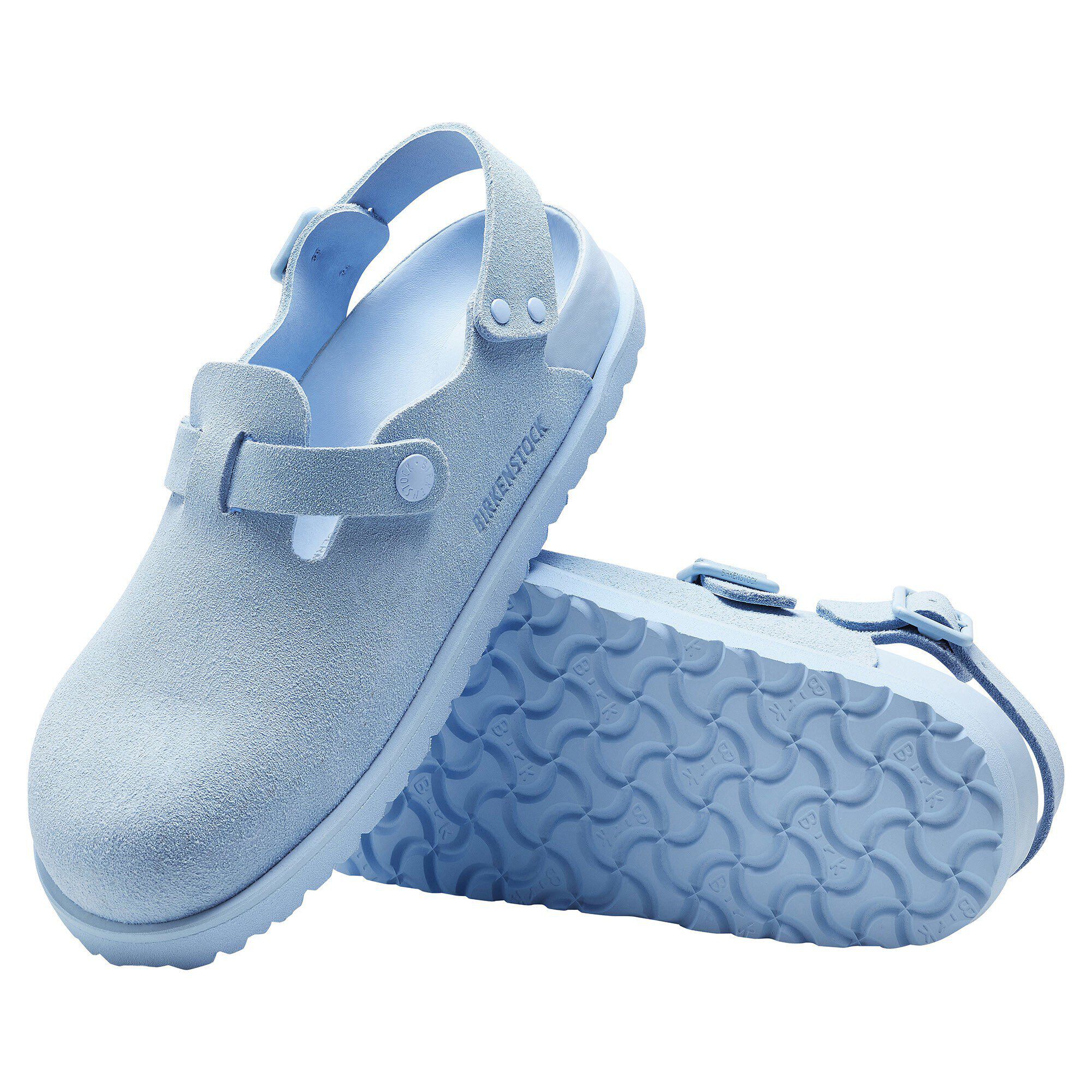 1774 III Tokio Suede Leather in Color Powder Blue
