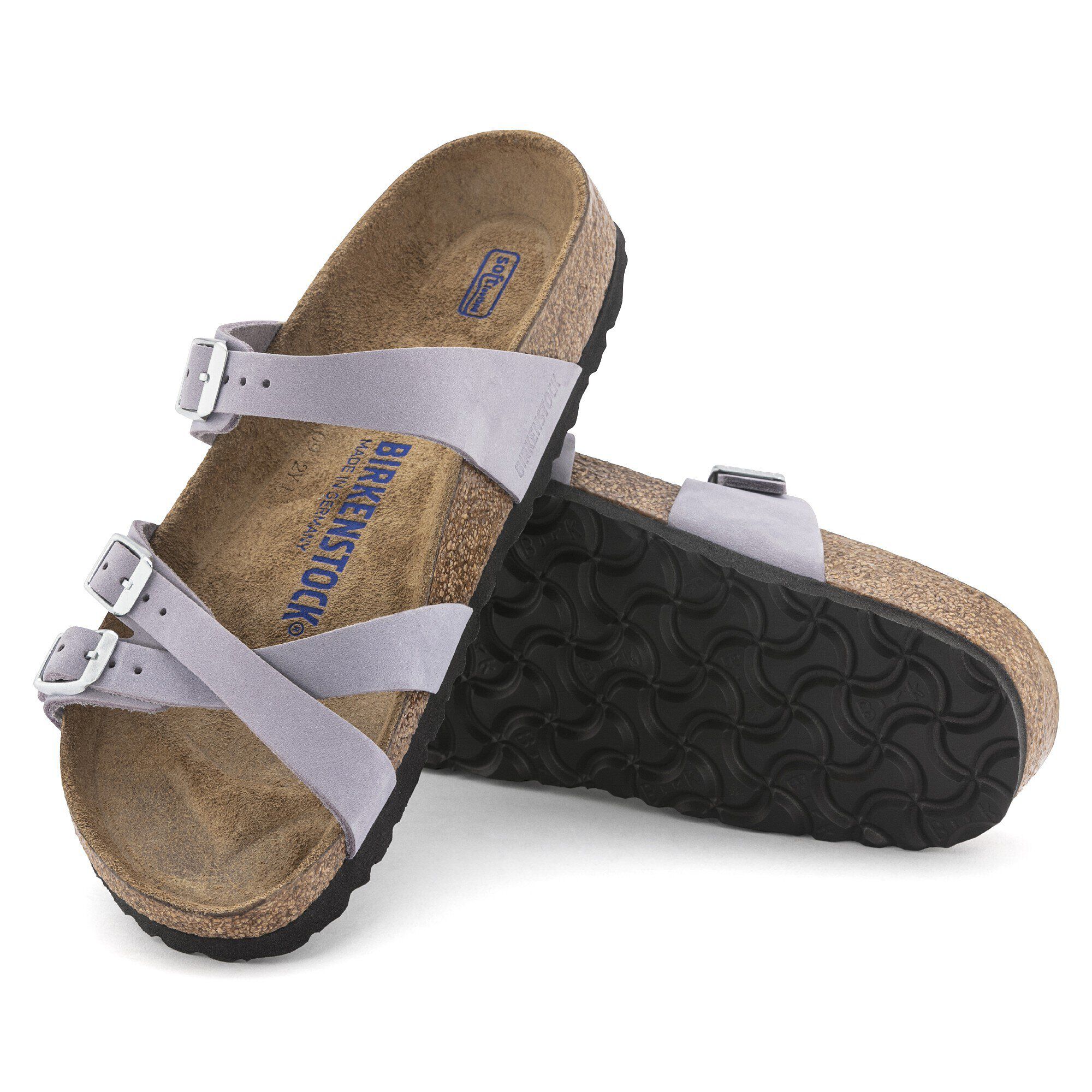 Franca Soft Footbed Nubuck Leather
