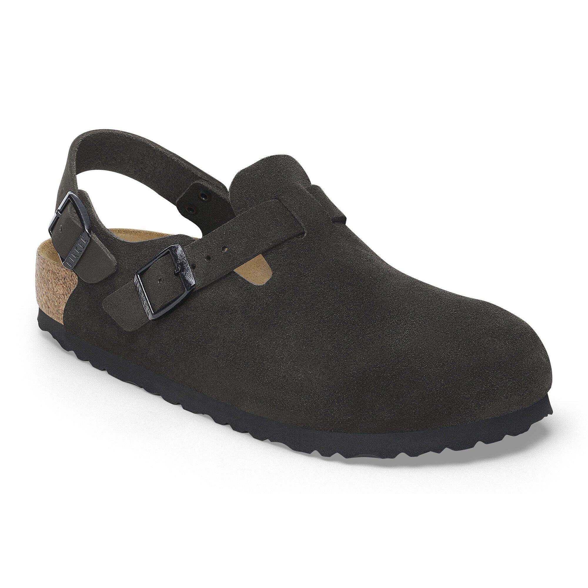 BIRKENSTOCK サンダル | Tokio SL BLACK 36 Tokio Suede Leather in Color Black | BIRKENSTOCK US