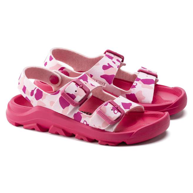 Mogami Kids Birko-Flor Camouflage style liège, rose image numéro 4
