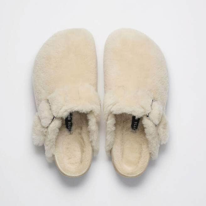 Boston 1774 Shearling Cowhide