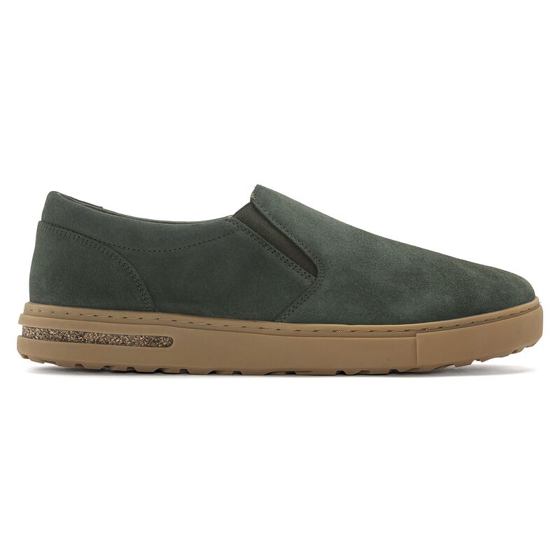 BIRKENSTOCK Oswego Suede Leather Thyme Trail Easy detail