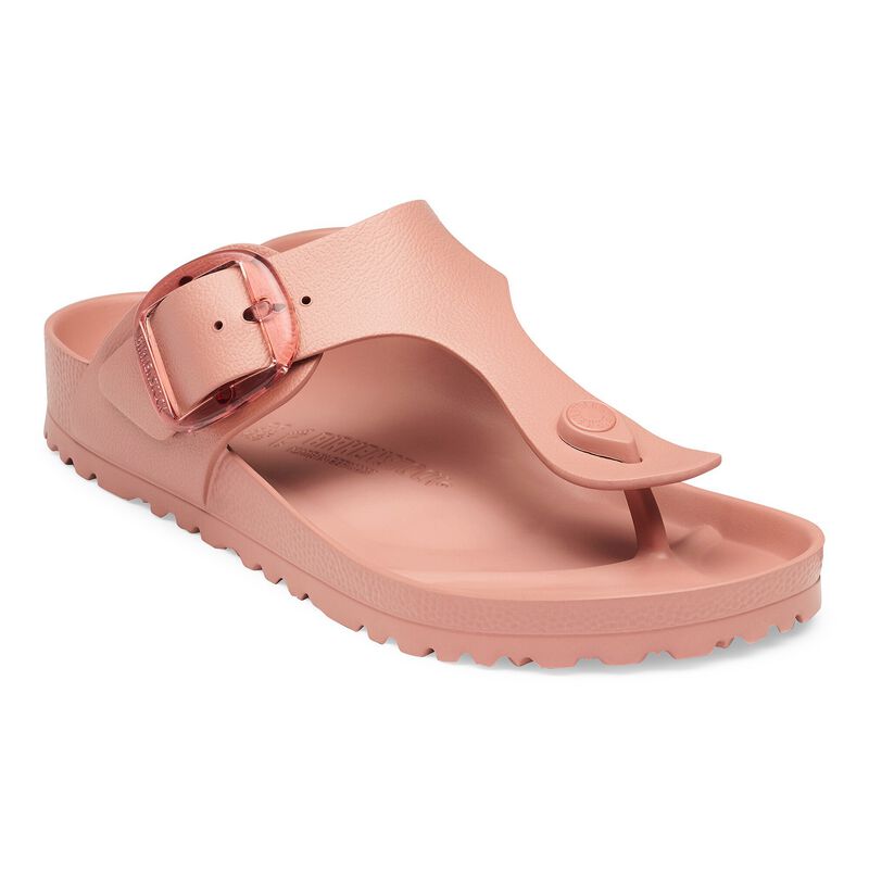 BIRKENSTOCK Gizeh Big Buckle EVA Eggshell Soft Sole detail