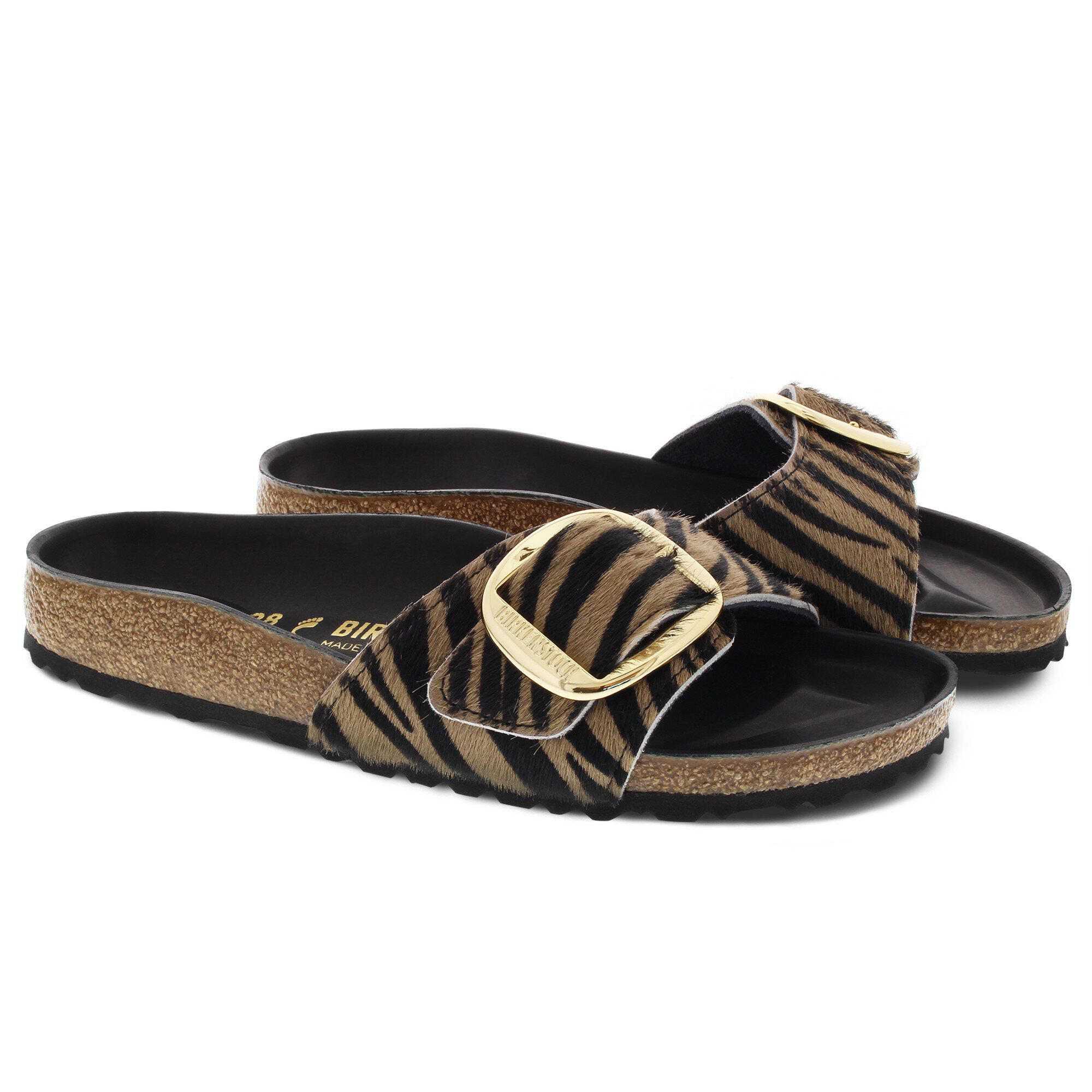 Madrid Big Buckle Cowhide