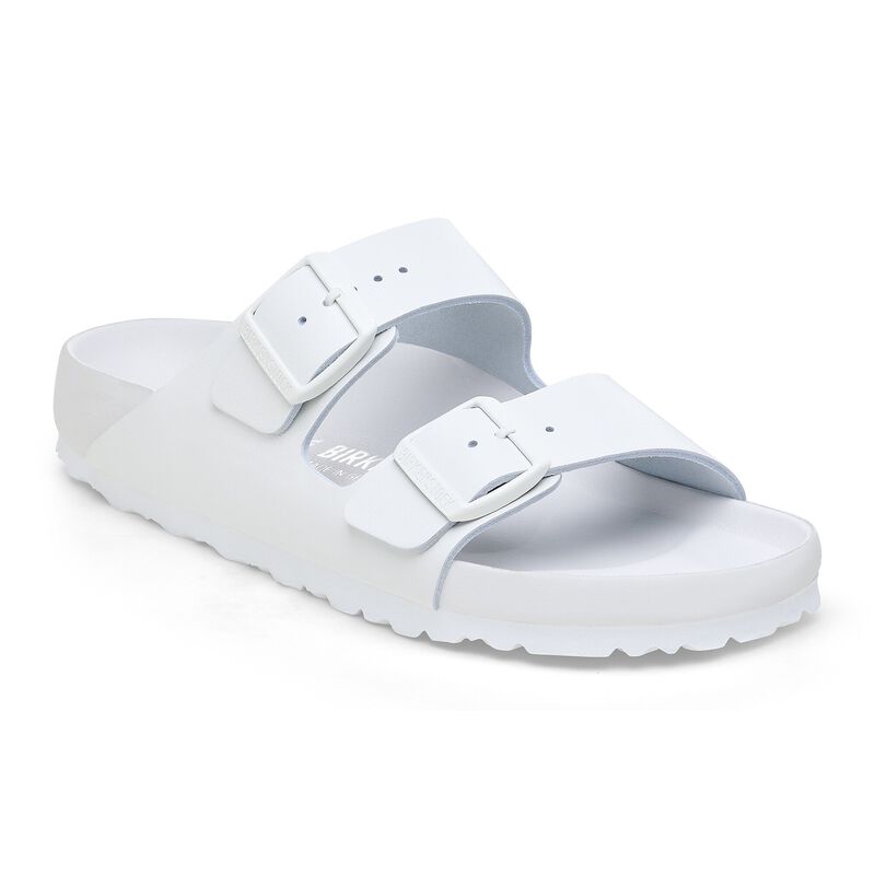 BIRKENSTOCK Arizona Leather Eggshell City Comfort detail
