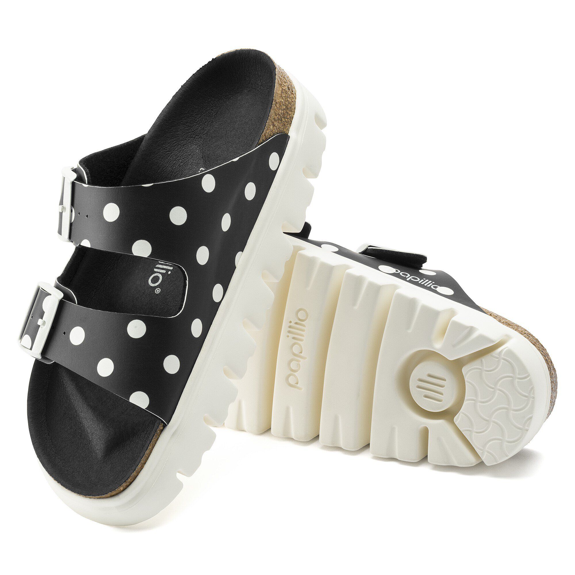   with outer sole details