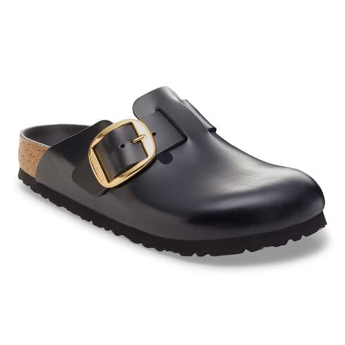 Boston Big Buckle Natural Leather