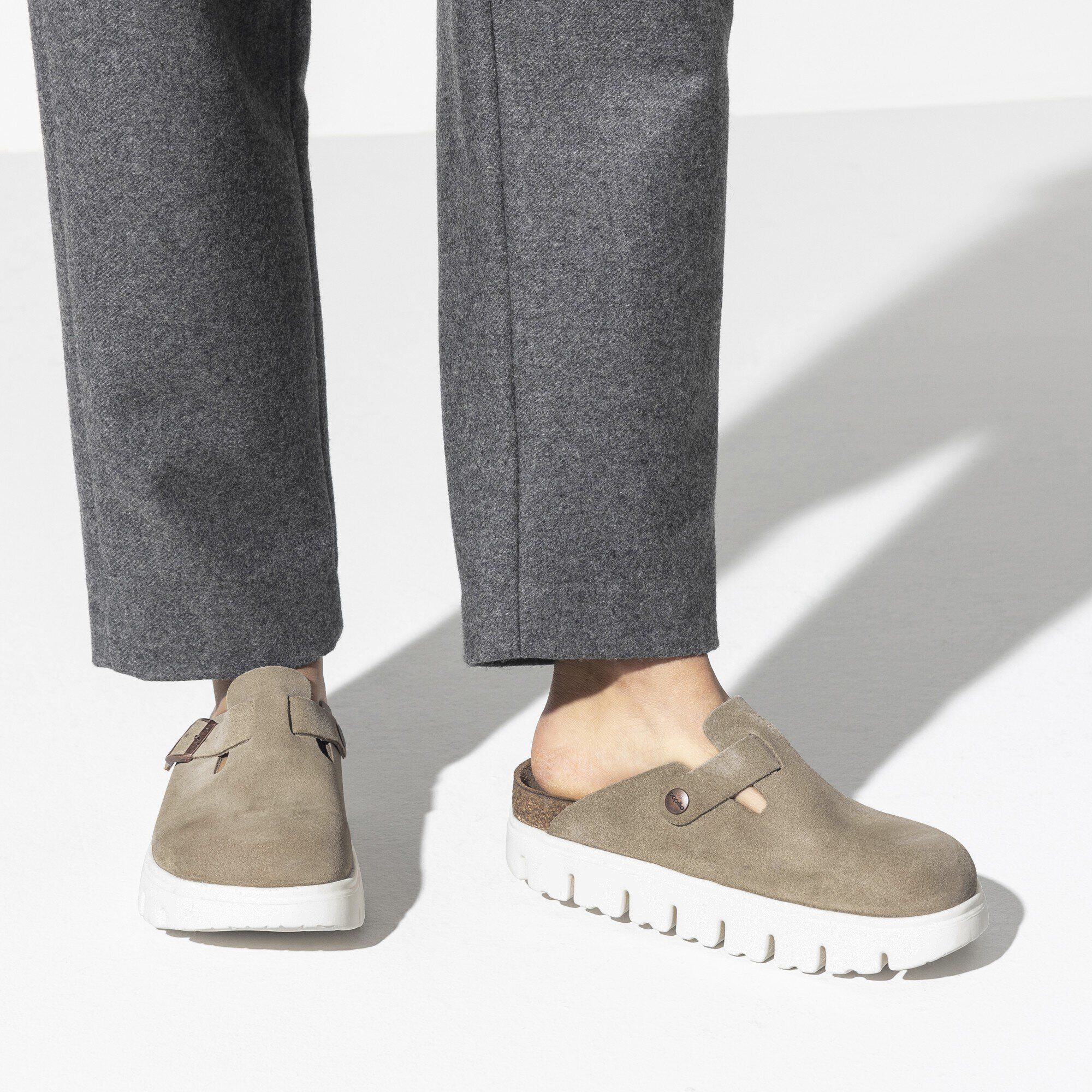 Boston Papillio Suede Leather