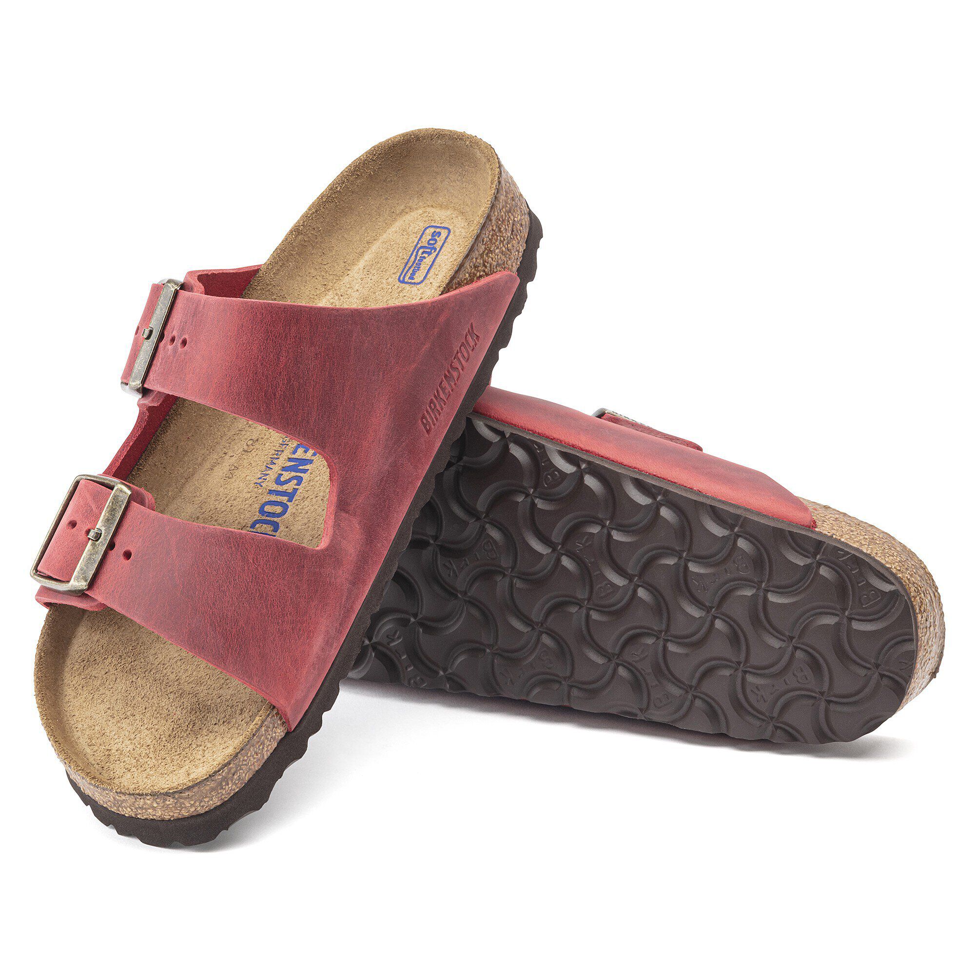 Arizona Soft Footbed Oiled Leather