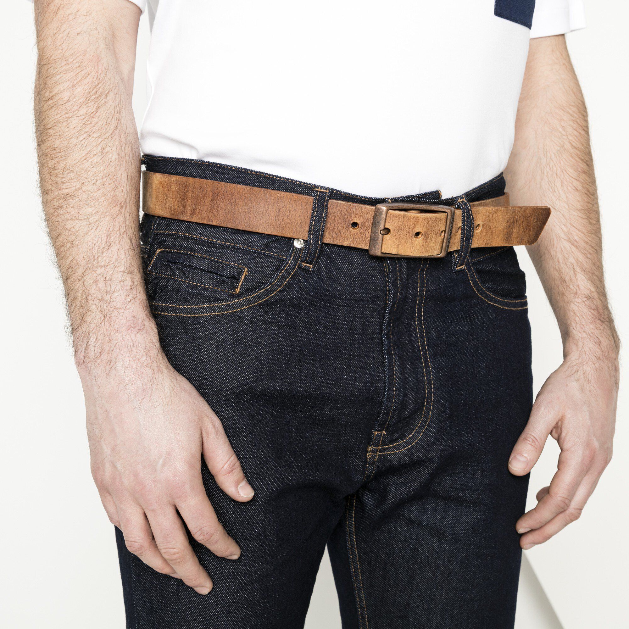 Kansas 35mm Oiled Leather