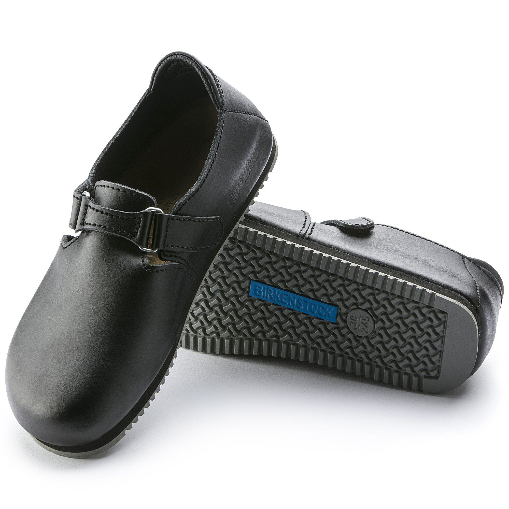 Linz Super Grip Leather with outer sole details