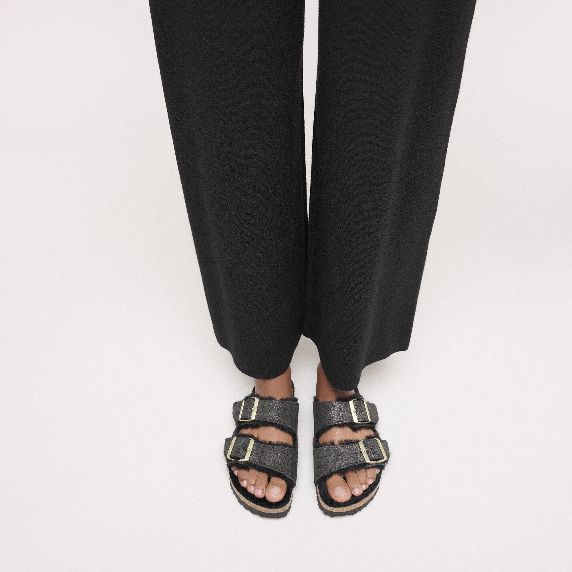 Arizona Shearling Suede Leather/Fur