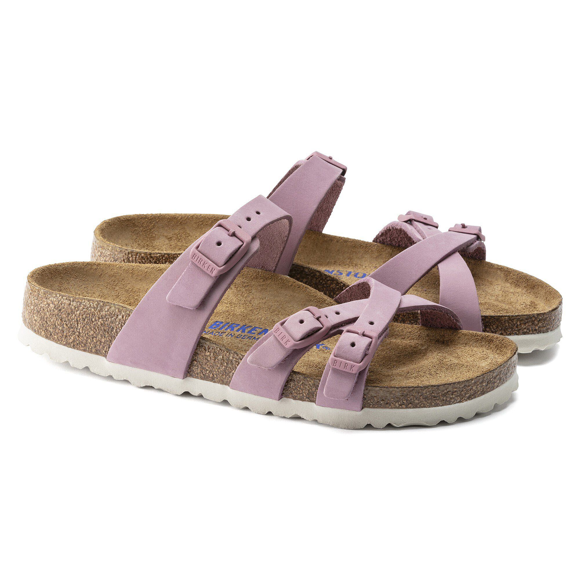 Franca Soft Footbed Cuir nubuck