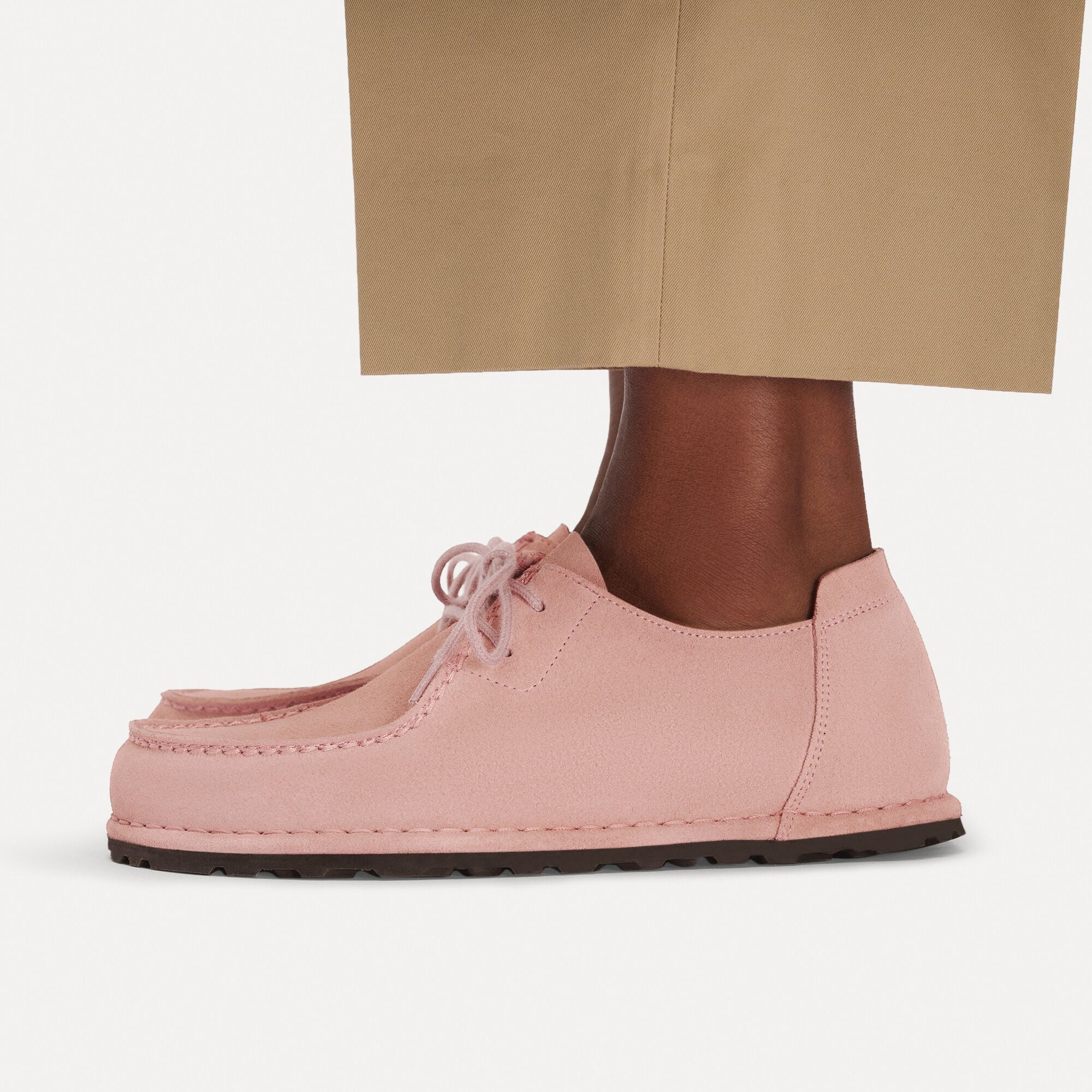 Utti Lace Suede Leather