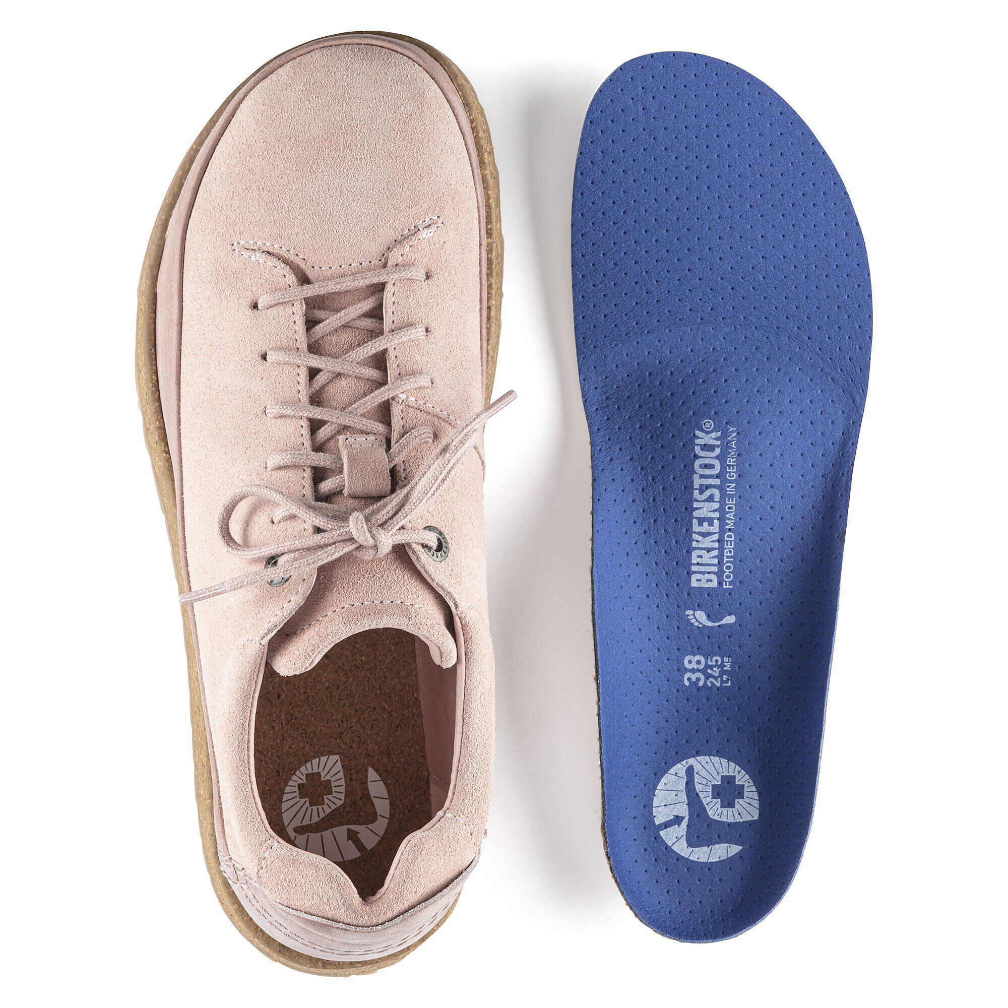 Honnef Low Suede Leather