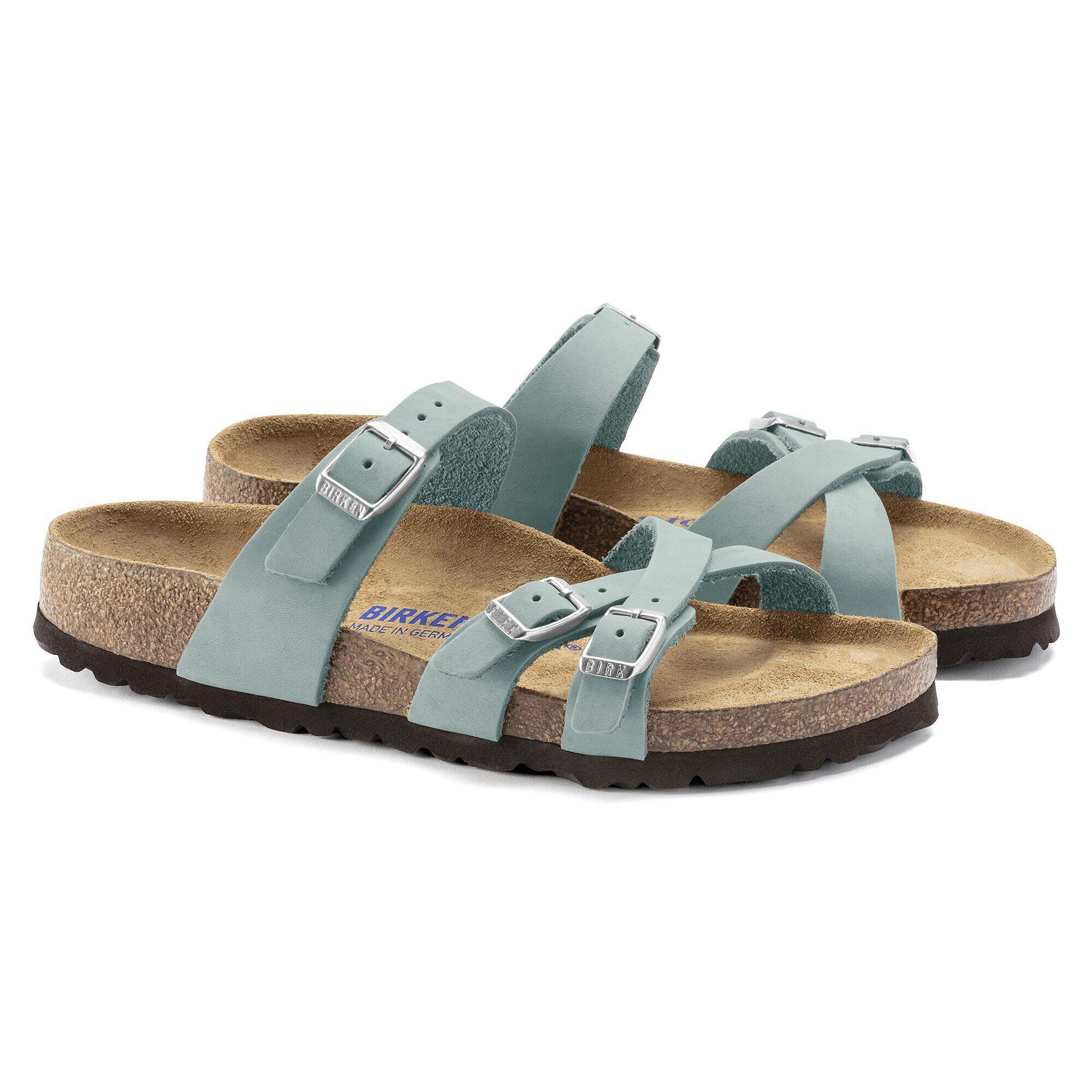 Franca Soft Footbed Cuir nubuck