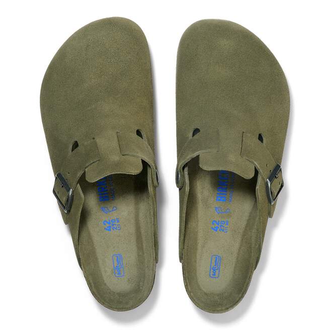 Boston Soft Footbed Suede Leather image numéro 2