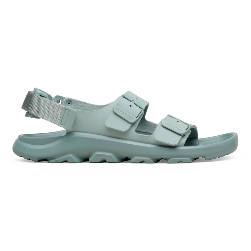BIRKENSTOCK Mogami Terra TEC LOOP Birko-Flor Apex Pure Sage City Comfort detail