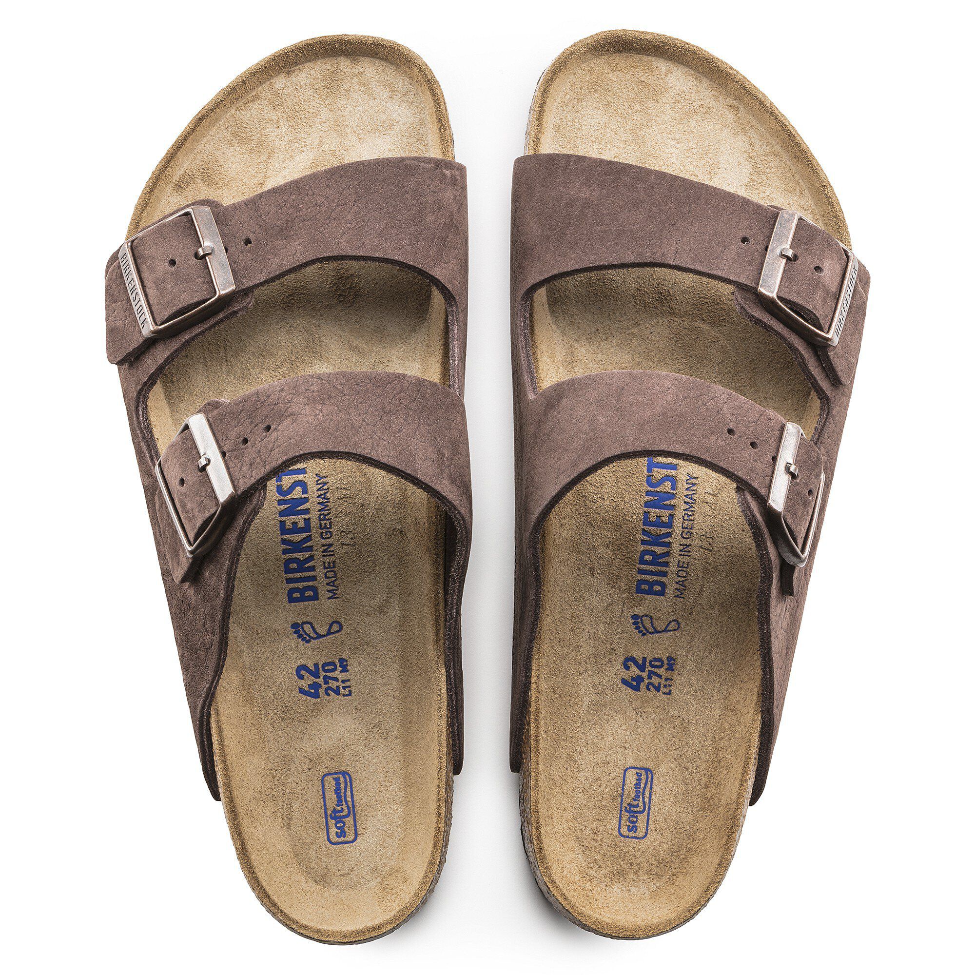 Arizona Soft Footbed Nubuck Leather