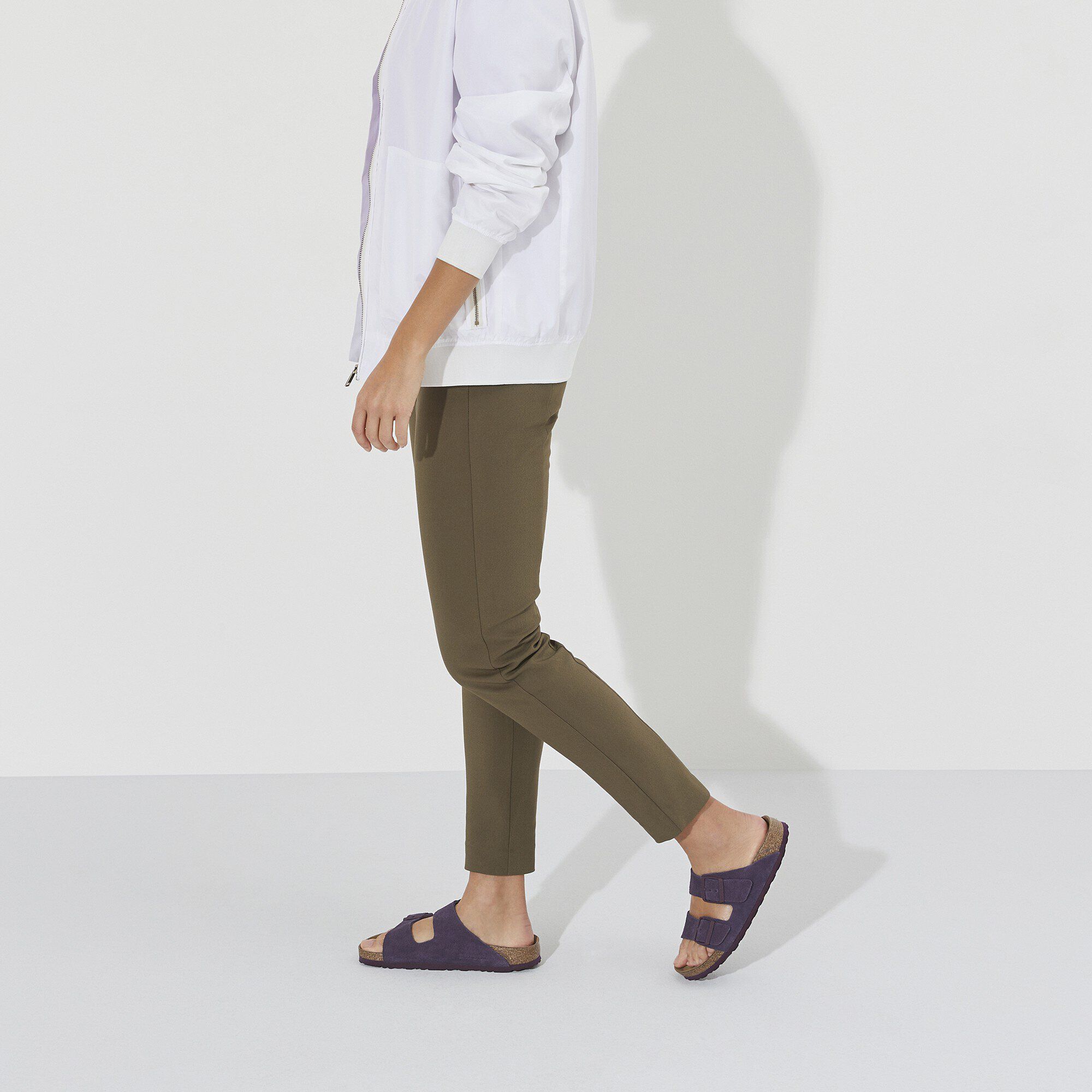 Arizona Soft Footbed Suede Leather