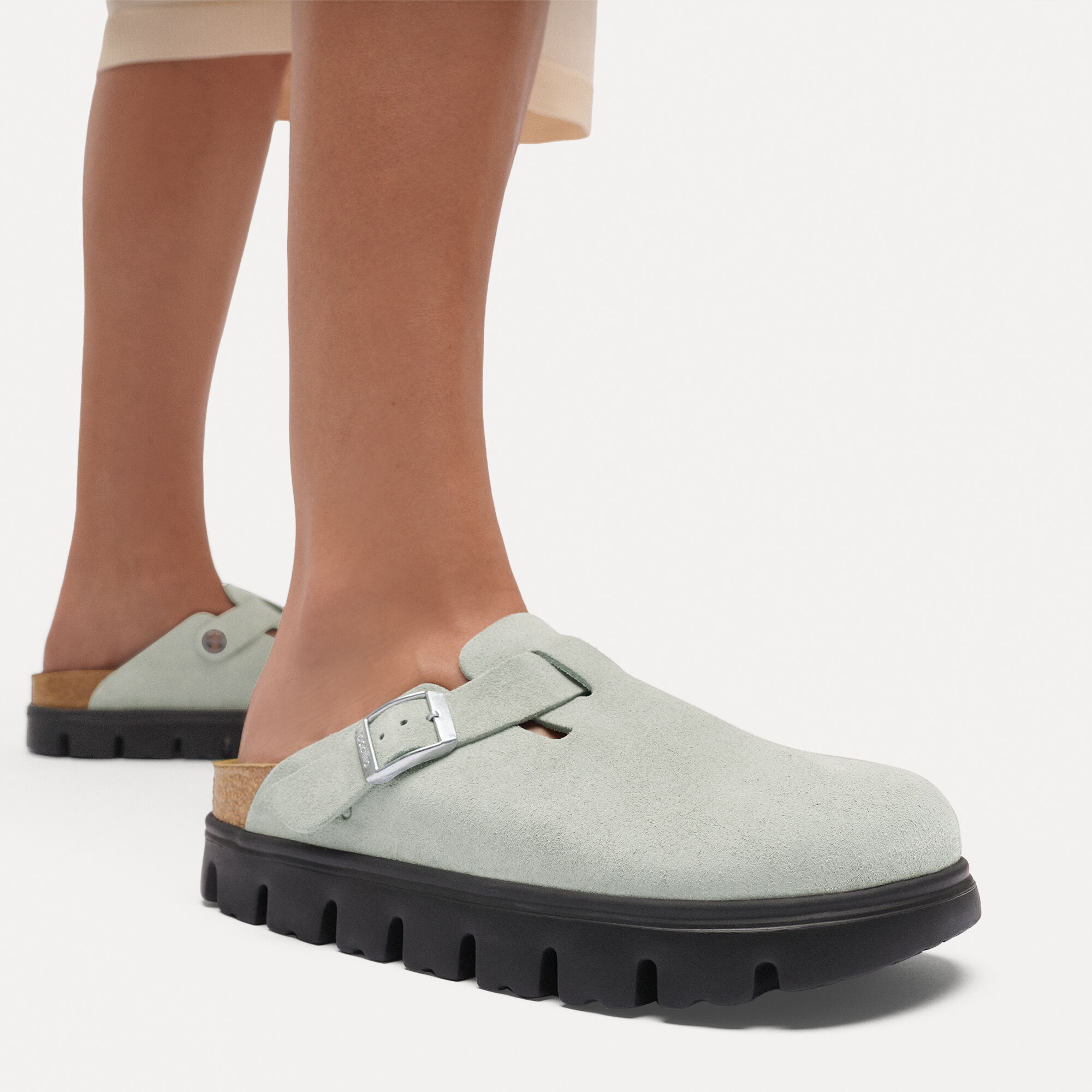 Boston Chunky Suede Leather