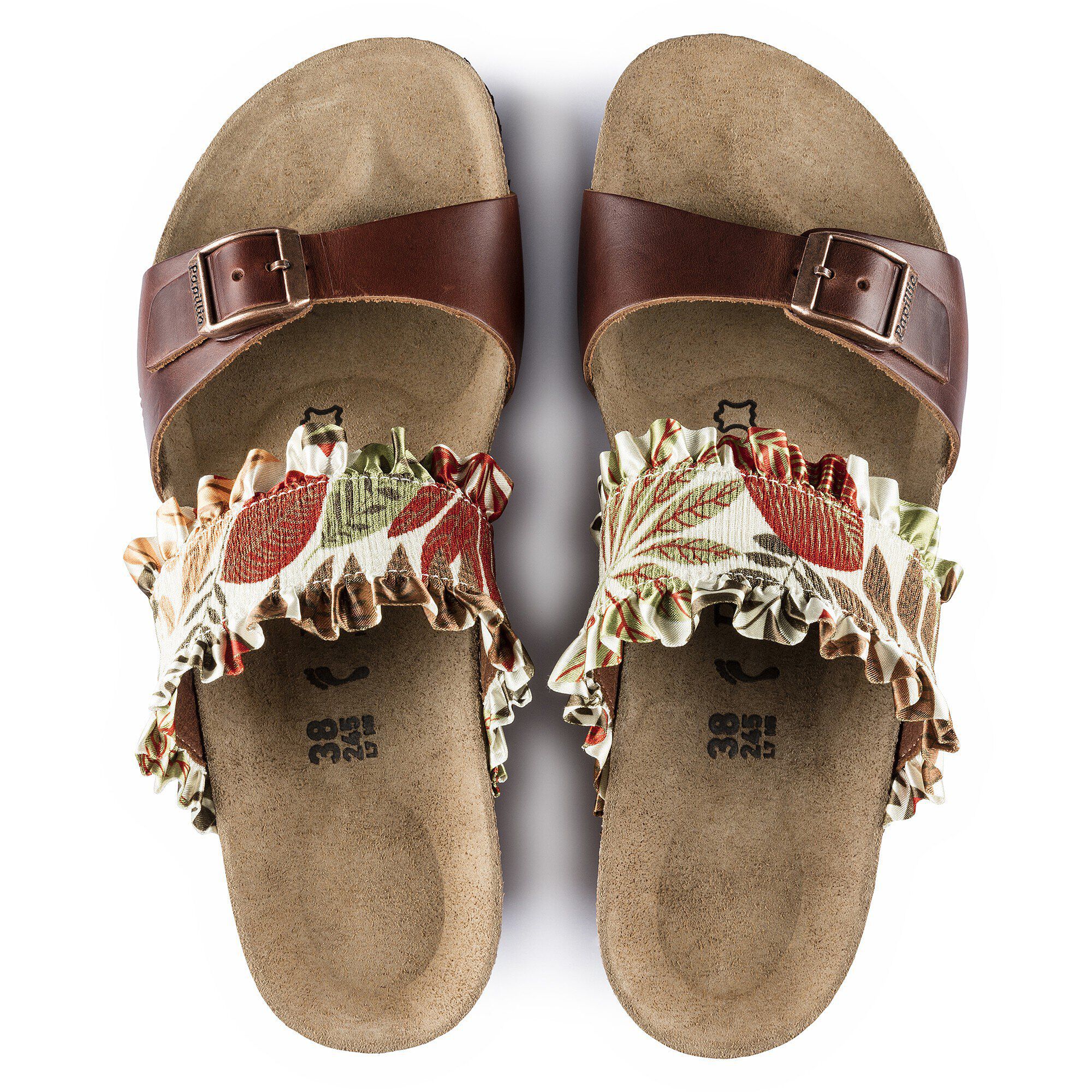 Della Stretch/Natural Leather