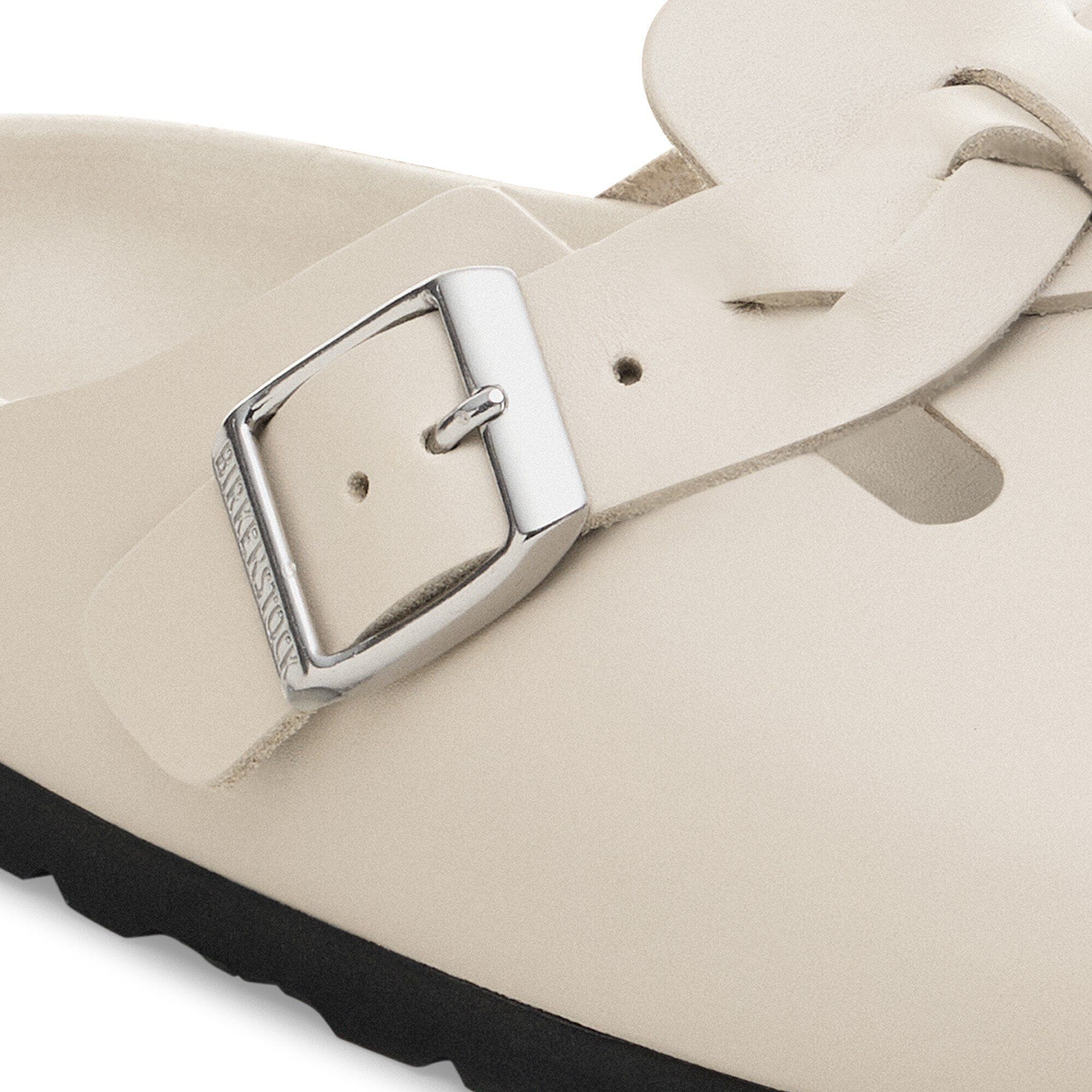 Boston Braided Natural Leather