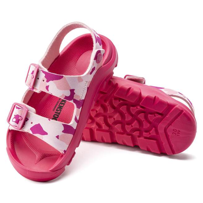 Mogami Kids Birko-Flor Camouflage style liège, rose image numéro 6