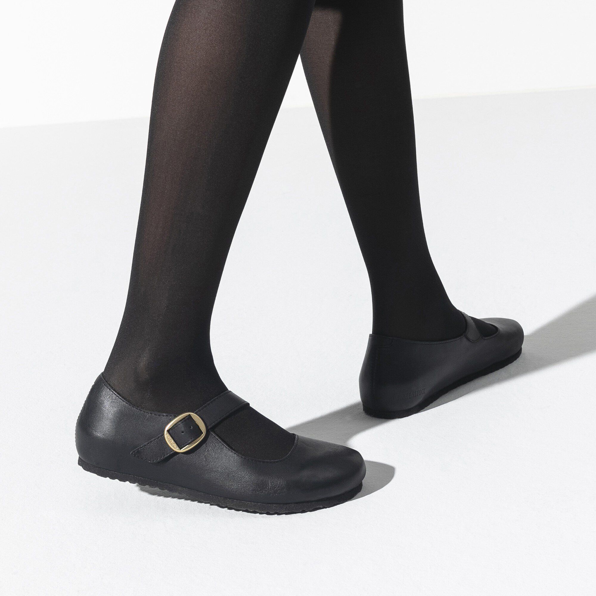 Tracy Leather in Color Black | BIRKENSTOCK US