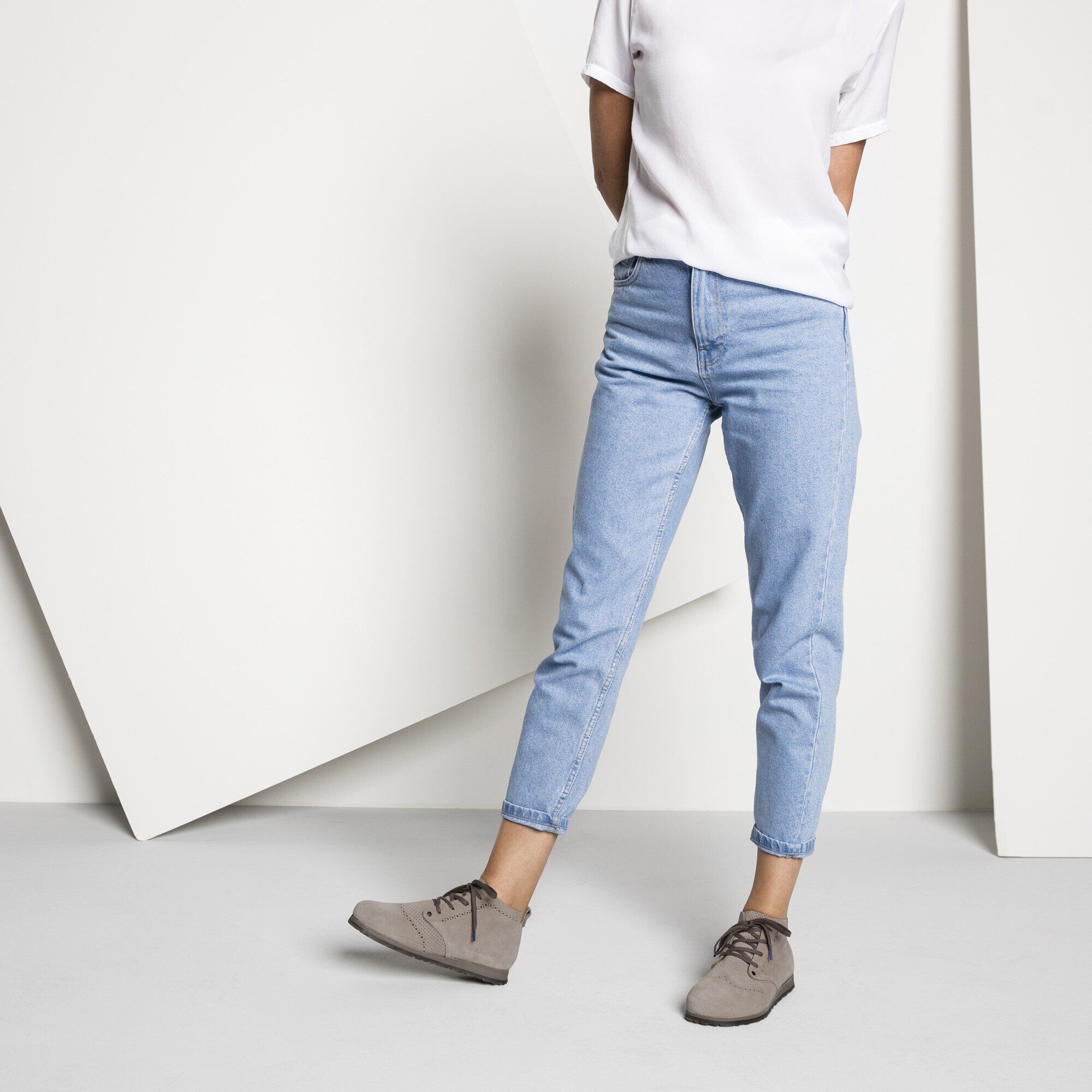 Dundee Plus Women Suede Leather