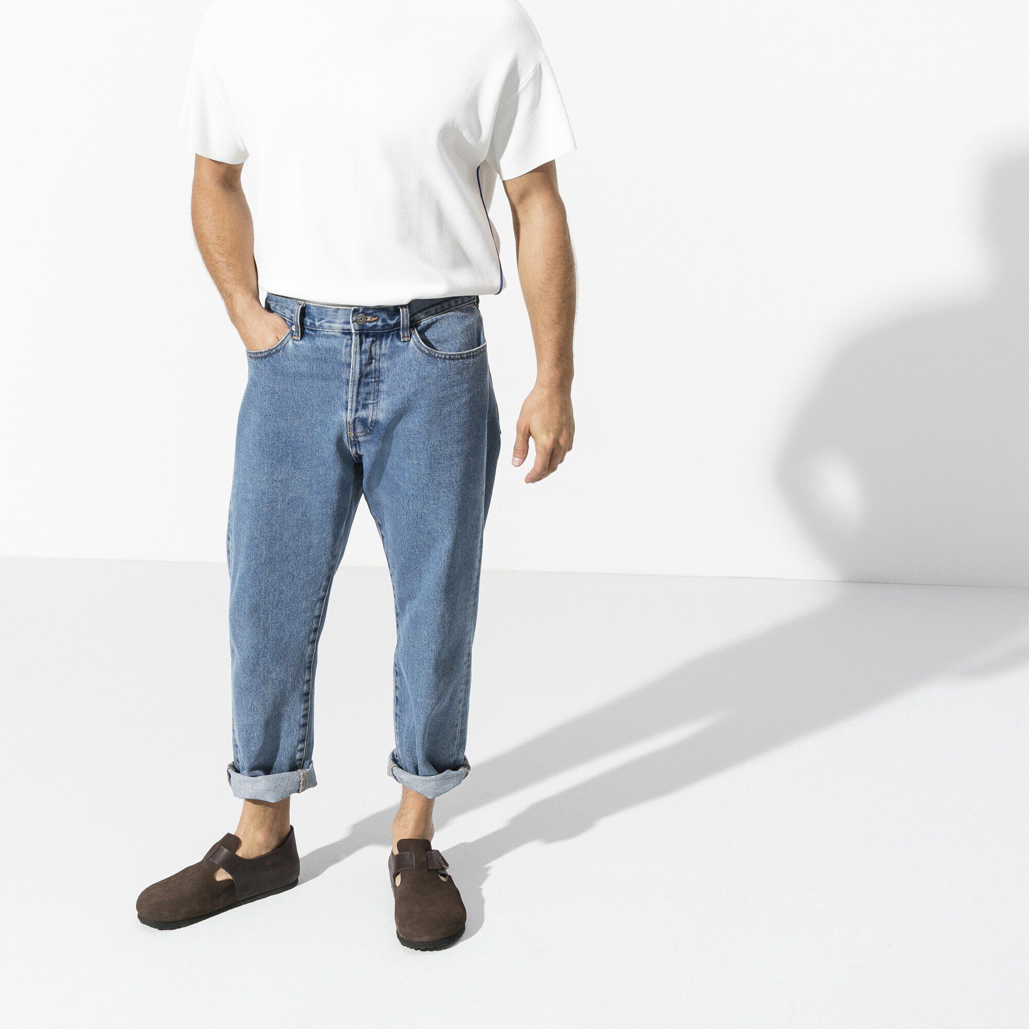 London Oiled Leather/Suede Leather