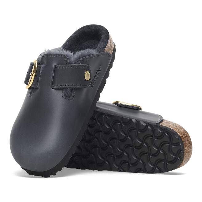 Boston Big Buckle Shearling Natural Leather Oiled image numéro 4