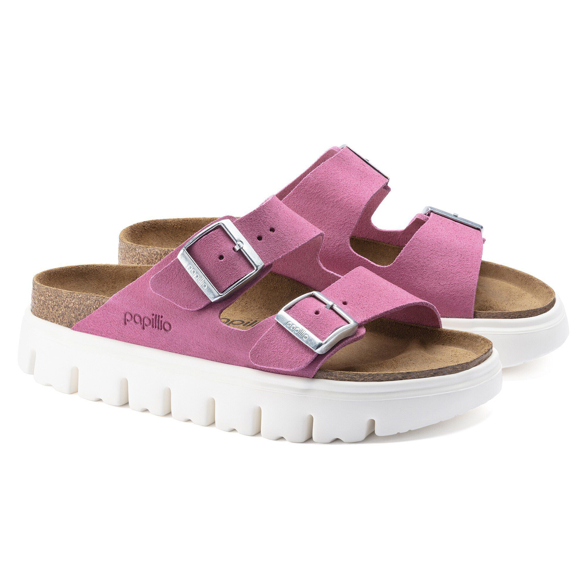 Arizona Chunky Suede Leather