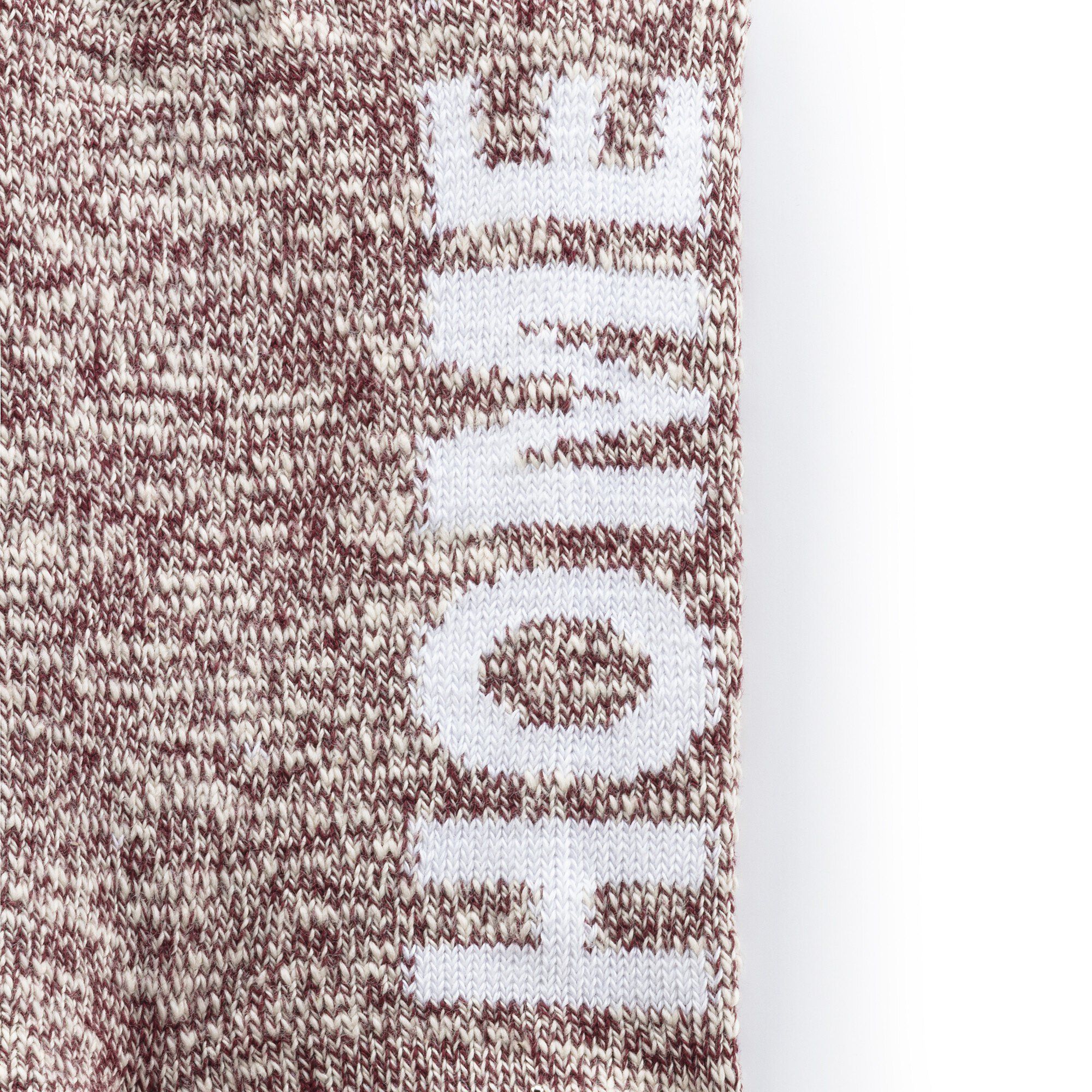   Close-up view showing material detail