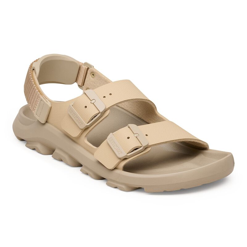 BIRKENSTOCK Mogami Terra TEC LOOP Birko-Flor Apex Pure Sage City Comfort detail
