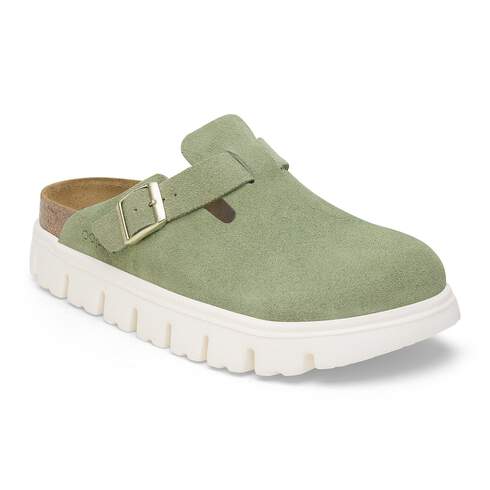 Boston Chunky Suede Leather
