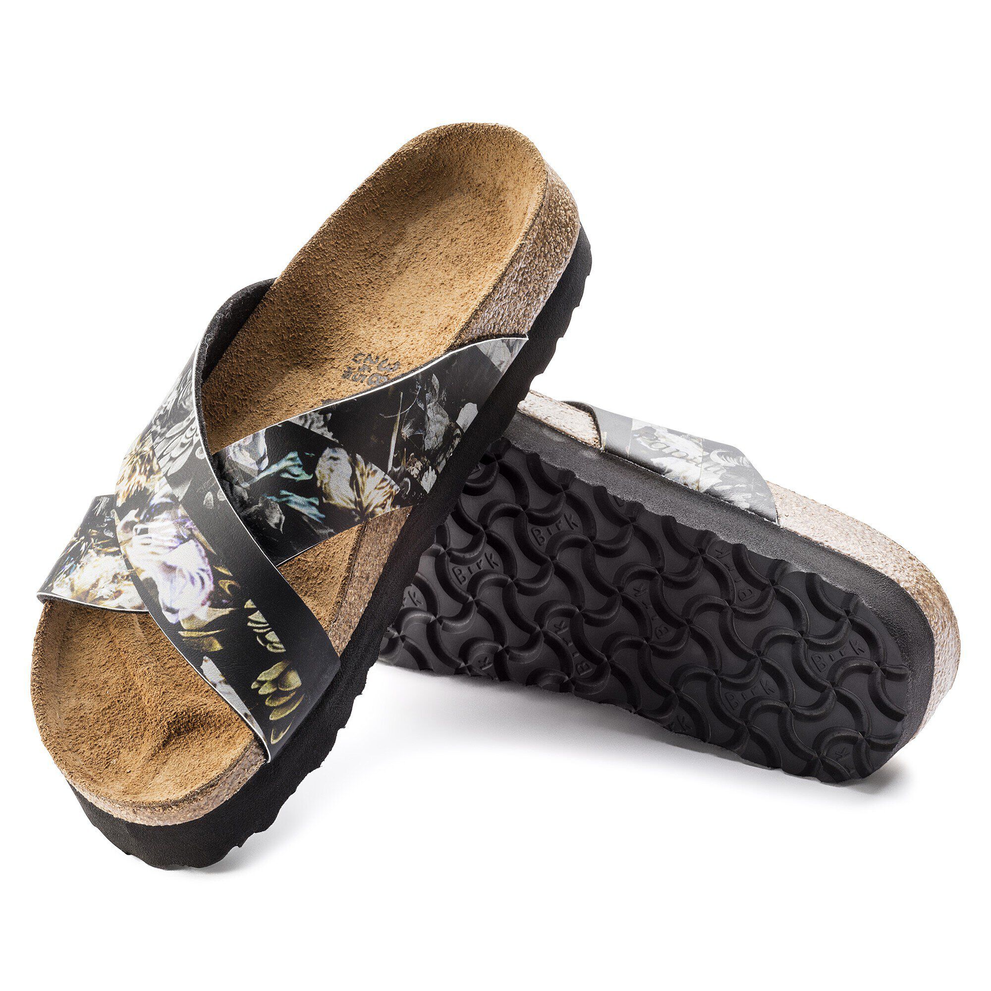   with outer sole details